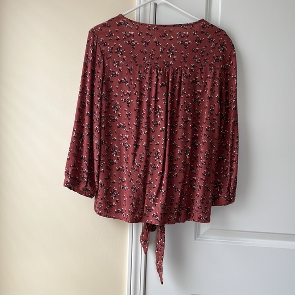 Maurices floral blouse - Picture 2 of 3